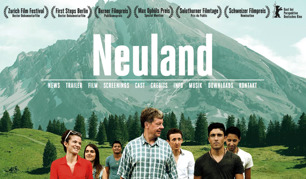 Neuland – ein Film, der Mut macht. | LOBBY FÜR UETIKON
